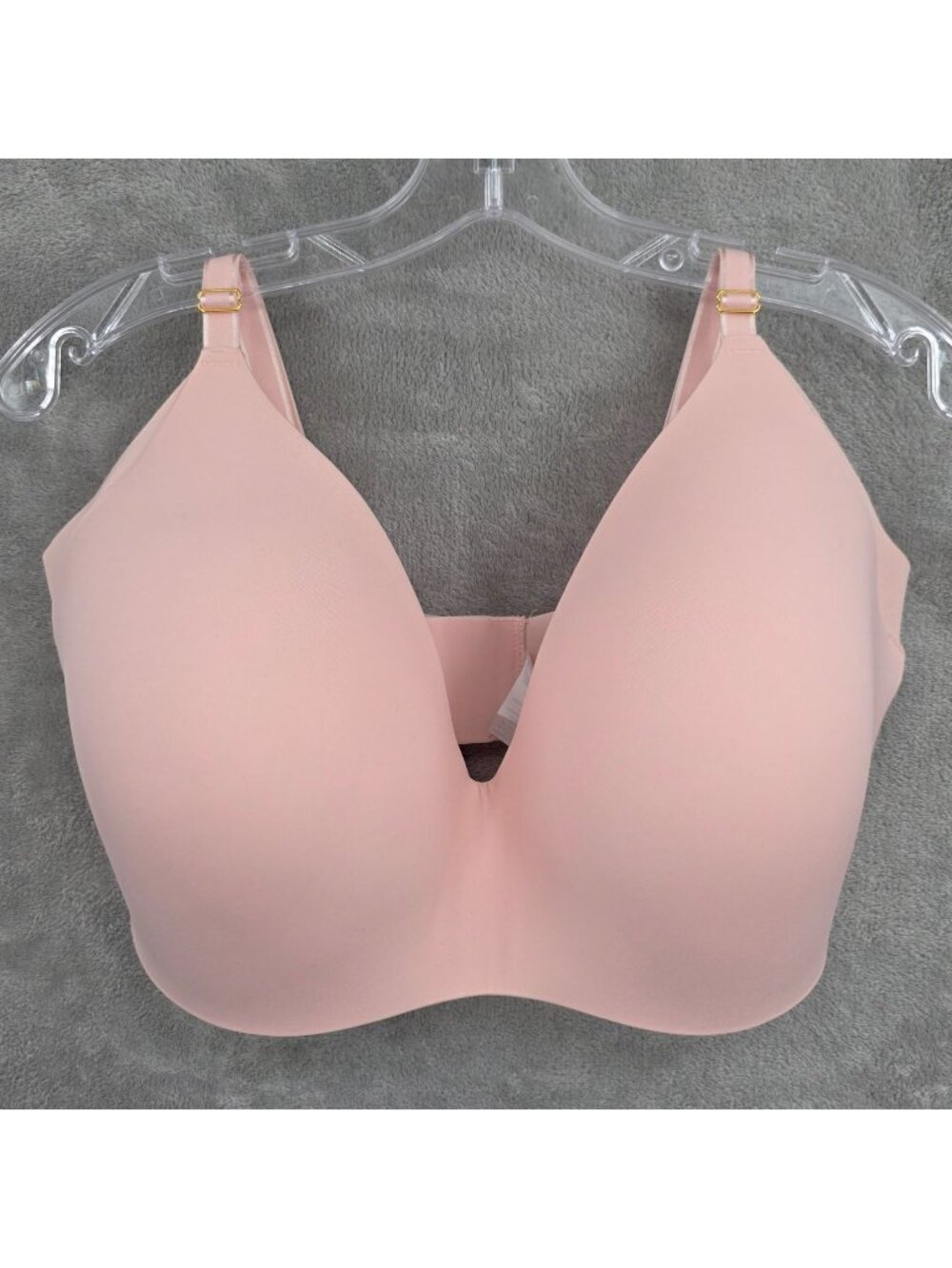 Knix 8+ Bra Wing Woman Contour Rose Water Pink Wireless TShirt Support Comfort